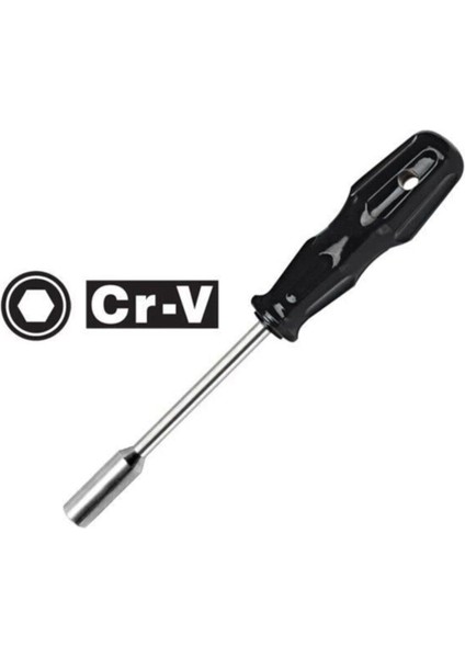 Bay-Tec 8 mm Lokma Tornavida Düz Tornavida