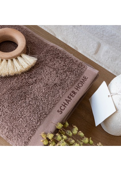 Home Soft Touch Havlu 70X140 cm 1 Parça-Kahverengi fiyatları