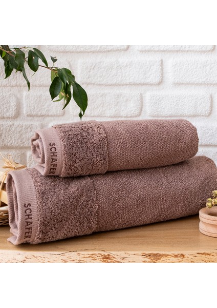 Home Soft Touch Havlu 70X140 cm 1 Parça-Kahverengi indirimleri