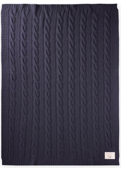 Saç Örgü Triko Battaniye 80X100 cm (+/-5 Cm) Antrasit modelleri