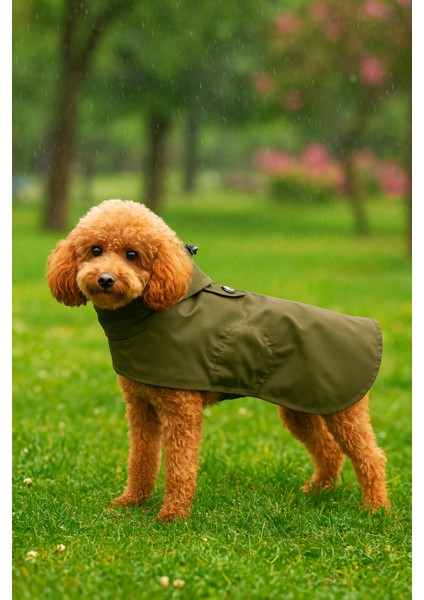 Yağmurluk, Rüzgar & Su Geçirmez Küçük Ve Büyük Irk Köpekler İçin Premium Konforlu Model Köpek Yağmurluk