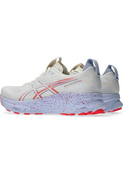 Gel-Kayano 32 Tokyo Erkek Bej Kırmızı Koşu Ayakkabısı 1011C140-500 fırsatları