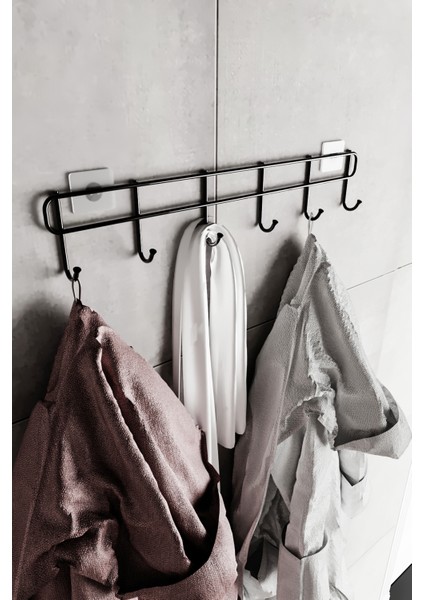 Yapışkanlı Metal Duvar Elbise Askılığı Kapı Arkası Askılık Portmanto Organizer Askı modelleri