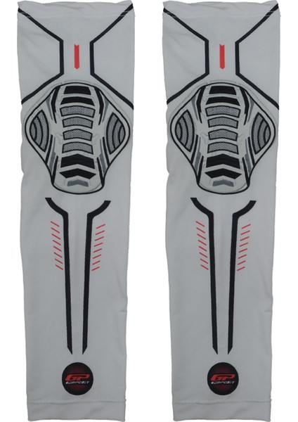 Universal Motosiklet Kolluk Beyaz