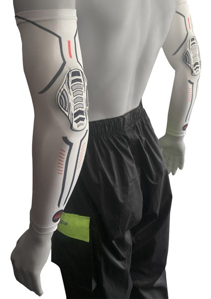 Universal Motosiklet Kolluk Beyaz fırsatları