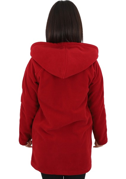 Kadın Polar Bordo - Zenobya modelleri