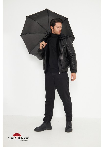 Tam Otomatik Siyah Rüzgara Dayanıklı Şemsiye indirimleri