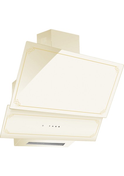 Rustik Bej Cam Davlumbaz DA6-835 fiyatları