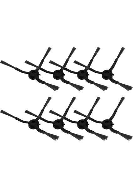 8pcs Airrobo T20 Için Vakum Yan Fırça Robot Elektrikli Süpürge Yedek Yedek Parçalar Yıkanabilir Yan Fırça (Yurt Dışından)