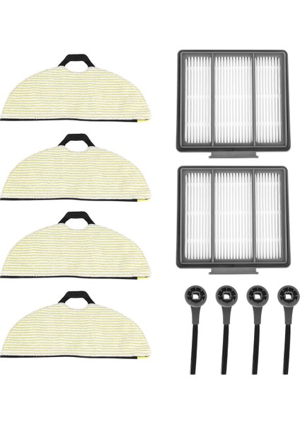 Yedek Parça Kiti Yan Fırçalar Filtreler Köpekbalığı Için Paspas Padleri Temizlik RV2001WD AV2001WD Robot Vakum Aksesuarları (Yurt Dışından) fiyatları