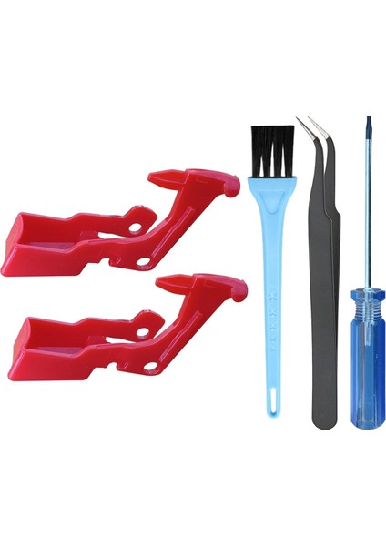 Dyson V10 V11 V11 SV12 SV14 Vakum Temizleyici Abs Kırmızı Anahtar Düğmesi Yedek Parçalar (Yurt Dışından)