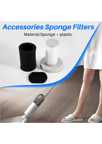 Deerma DX700 DX700S Için Vakum Süpürge Yıkanabilir Hepa Filtre Temizleme Fırçası Filtrasyonu Yedek Aksesuarlar Parçalar (Yurt Dışından) fırsatları