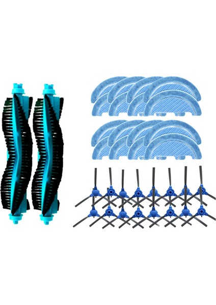 Conga 1990 Için Hayati / Cecotec Flaş Bağlantılı Hayati Robot Elektrikli Süpürge Aksesuarları Yedek Yedek Parçalar (Yurt Dışından)