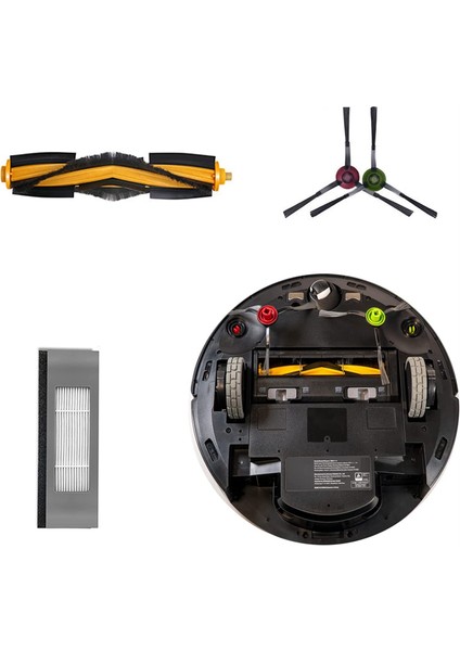 Ecovacs Deebot Ozmo 950/920/N8/T8/T8+/T8 Aıvı+/t9/t5 Vakum Süpürge Ana Fırçası, Filtre, Yan Fırçalar (Yurt Dışından) indirimleri