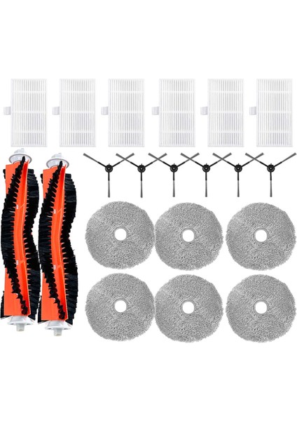 VintageVo Lydsto W2, Uwant U200 Pro U250 U290, Kyvol Cybovac S60, Inıc IX10, Aicle INS-200 Yedek Parçaları (Yurt Dışından)