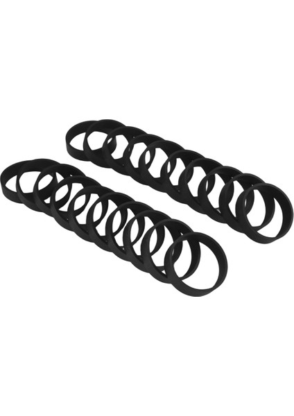 20 Pcs 301291 Kırby Vakum Süpürge Için Vakum Süpürge Kemerleri Seri Modeller Için Elde Süpürücü Yedek Kemer G3 G4 G5 G6 G7 (Yurt Dışından) modelleri