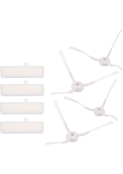 Rowenta Explorer Serie Için Hepa Filtre Yan Fırçası 60 RR7455 7447 Tefal Serie 60 Robotik Vakum Süpürge Yedek (Yurt Dışından) modelleri