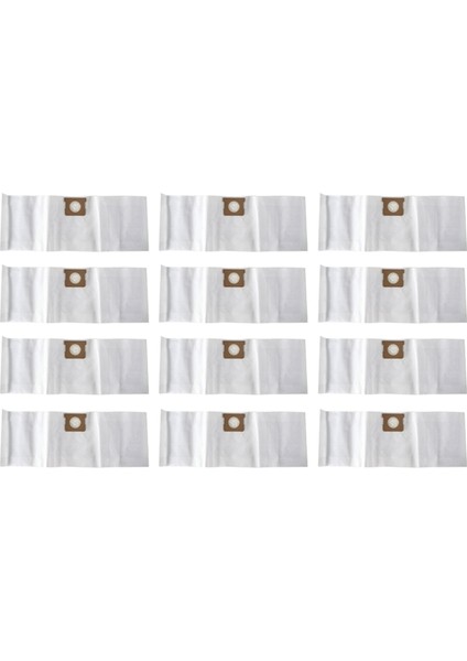 12PCS Toz Torbaları VF3503 Ridgid Için 6- 9gallon Islak Kuru Vac Yüksek Verimli Toz Torbaları Çöp Vakum Filtre Çantası (Yurt Dışından)