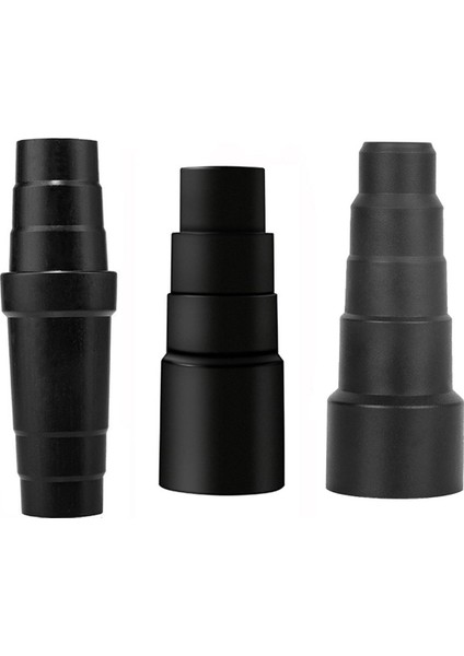 3 Hortum Adaptör Paketi Evrensel - Vakum Süpüreci Adaptör Kauçuk, Vakum Süpüreci Adaptörü - Hortum Redüktör (Yurt Dışından)