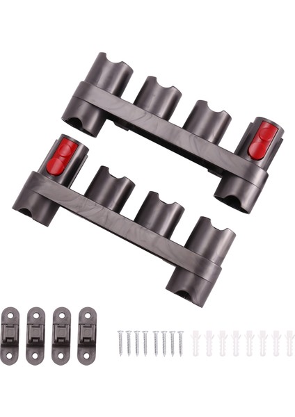 2pcs Dyson Vakum Temizleyici V15 V12 V11 V10 V8 V7 Bağlanma Tutucu Duvar Montajı Tutucu Organizatör (Yurt Dışından)
