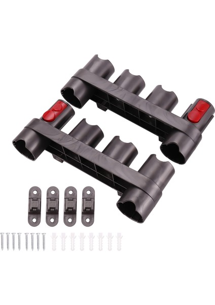 2pcs Dyson Vakum Temizleyici V15 V12 V11 V10 V8 V7 Bağlanma Tutucu Duvar Montajı Tutucu Organizatör (Yurt Dışından) modelleri