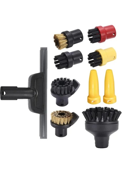 Karcher Steam Vakum Süpürge Sc2 Sc3 Sc7 CTK10 Güçlü Mimli Temizleme Fırçası Baş Ayna Aracı Yedek Parçalar (Yurt Dışından)
