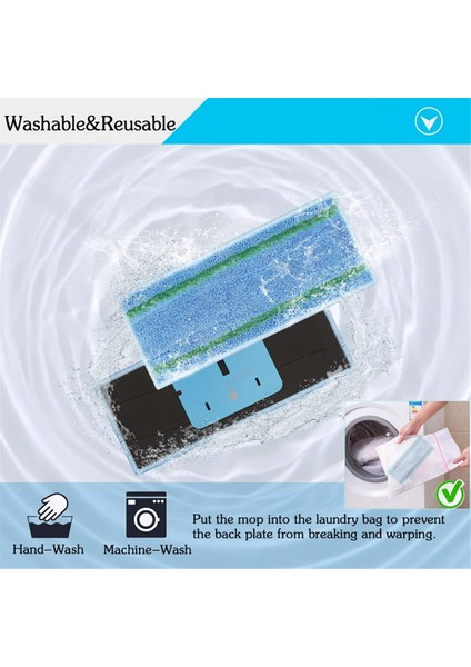 12PCS Irobot Braava Jet M6 (6110) (6012) (6112) (6113) Nihai Robot Paspası Yıkanabilir ve Yeniden Kullanılabilir (Yurt Dışından) fırsatları