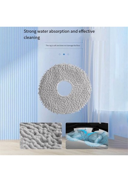 Ecovacs Için 49 Pcs X5 Pro / X5 Omni Süpürme Robot Aksesuarları Temizleyici Parçalar Değiştirme Ana Yan Fırça Mop Filtre Seti (Yurt Dışından) fiyatları