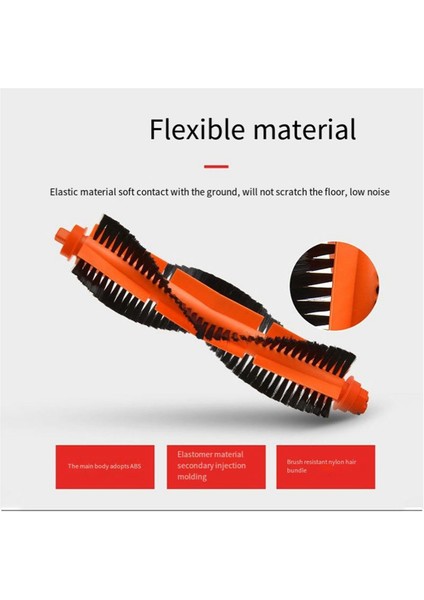 Xiaomi Robot Vakum S10 S12 Fırçalar B106GL Vakum Süpürge Hepa Filtre Mop Bezi Ana Yan Fırça Aksesuarları (Yurt Dışından) fırsatları