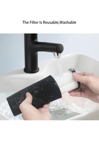 F112 Filtre Değiştirme Kir Şeytan Dik Vakum Süpürücü, Ön Motor Koku Tatma Filtre Seti, Parçayı Değiştirin AD47936 (Yurt Dışından) fırsatları