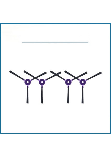 Yan Fırça Hepa Filtre Mop Rag Parçaları Mıdea I5 I5C VCR07 VCR08 MR09/SAMSUNG Powerbot-E Için VR05R5050WK Robot Vakum (Yurt Dışından) indirimleri