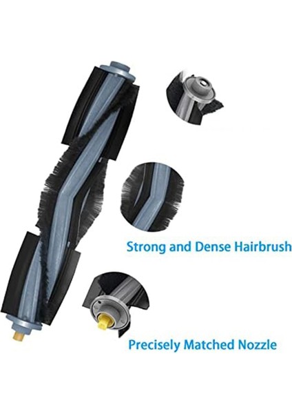 Filtre Paspas Bezi Yedek Parçalar Aksesuar Yeed Küpü Vakum Süpürge Robotu Için Set (Yurt Dışından) fırsatları