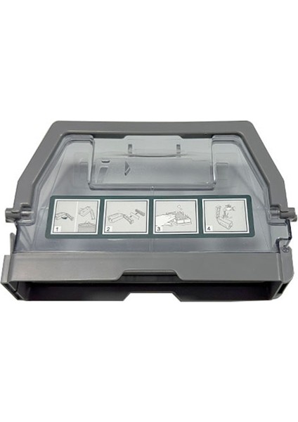 Ecovacs Ozmo Sle 10, 11 DK35 DK33 DK45 DK36 Vakum Süpürge Yedek Aksesuarları Çöp Toz Kutusu (Yurt Dışından)