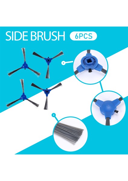 Eufy Robovac G10 G30 Hybrıd Yedek Filtre Filtre Beşim Kulluk Furnot Robotik Vacuma Seğricü Yedek Aksesuları (Yurt Dışından) fırsatları