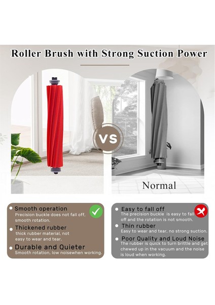 Roborock Qrevo S/qrevo Plus/qrevo Pro/qrevo Maxv Robot Vakum Ana Yan Fırça Hepa Filtre Mop Çantaları Için Aksesuar Kiti (Yurt Dışından) fiyatları