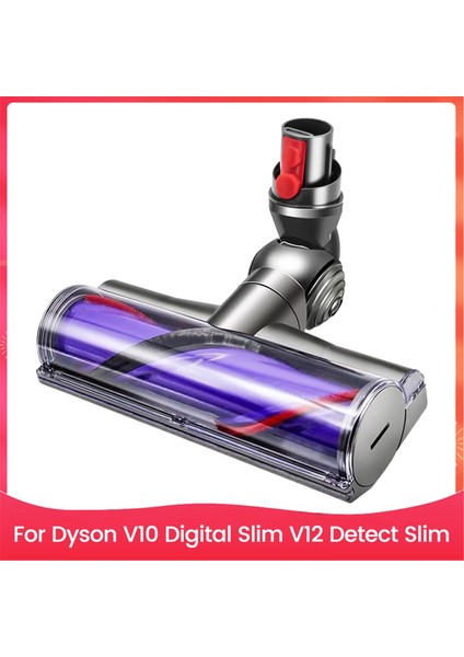 Dyson V10 Digital Slim V12 Için Hızlı Bırakma Motorhead Temizleyici Ince Modelleri Algılama Vakum Süpürge Kafası Değiştirme Parçaları (Yurt Dışından)