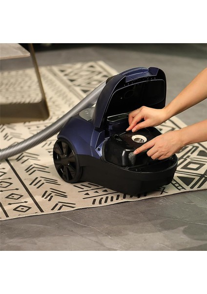 Medya Için 5pcs QW12T-608/12Z4/QW12T4 Evrensel Dokuma Olmayan Bez Torba Yeniden Kullanılabilir Elektrikli Süpürge Torbaları Toz Torbaları (Yurt Dışından) fiyatları