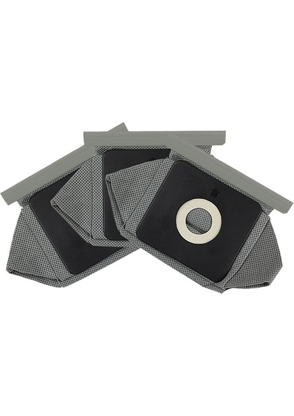 Medya Için 5pcs QW12T-608/12Z4/QW12T4 Evrensel Dokuma Olmayan Bez Torba Yeniden Kullanılabilir Elektrikli Süpürge Torbaları Toz Torbaları (Yurt Dışından) fırsatları