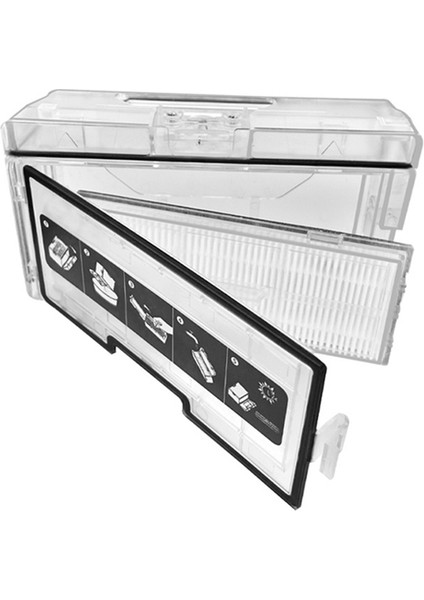 Xiaomi Için Toz Kutusu Roborock S8 Pro ULTRA/S8/S8+T7S/G10S Robot Vakum Süpürge Yedek Parçaları Filtre ile Çöp Kutusu (Yurt Dışından) indirimleri