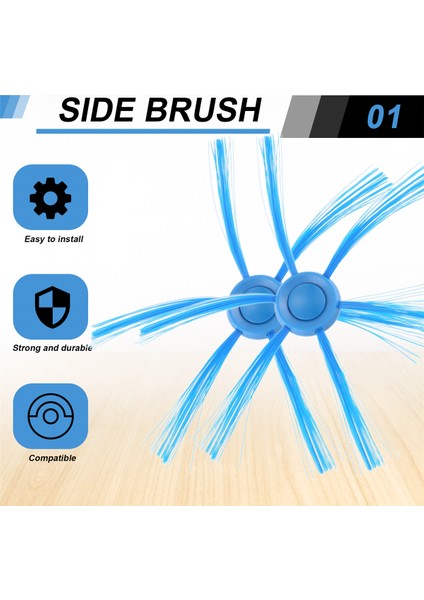 Phılıps FC8796 FC8794 FC8792 Için Süpürme Robot Yan Fırça Vakum Süpürge Parçaları (Yurt Dışından) fırsatları