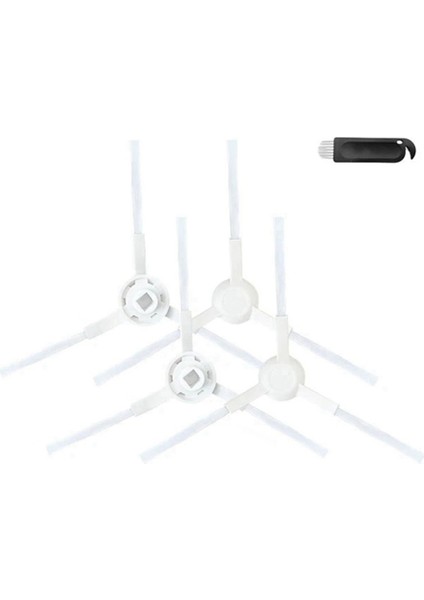 Xiaomi Mijia Mı Robot Vakum-Mop P Pro Hepa Filtre Milletvekili Ana Yan Fırça Papa Rag Bez Yedek Aksesuarları (Yurt Dışından) fırsatları