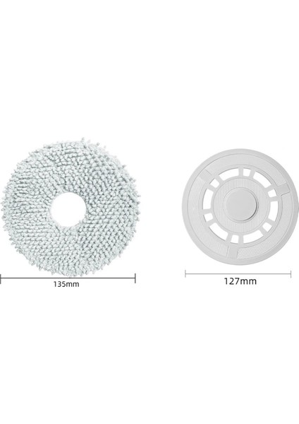 Dreame L10S Pro Ultra Heat, X30 Ultra, X40 Ultra, S30 Pro Ultra Yedek Parçalar Mop Tutucu Braketi (Yurt Dışından) modelleri