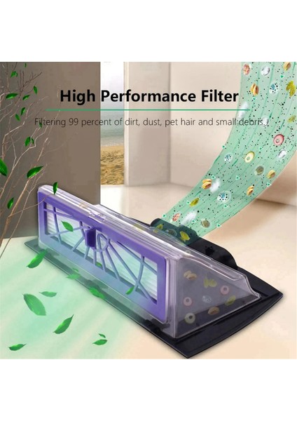 Neato Botvac Bv 70/75/80/85 Robot Vakum Süpürge Silindir Ana Yan Fırça Hepa Filtre Aksesuarları Yedek Parçalar (Yurt Dışından) fırsatları