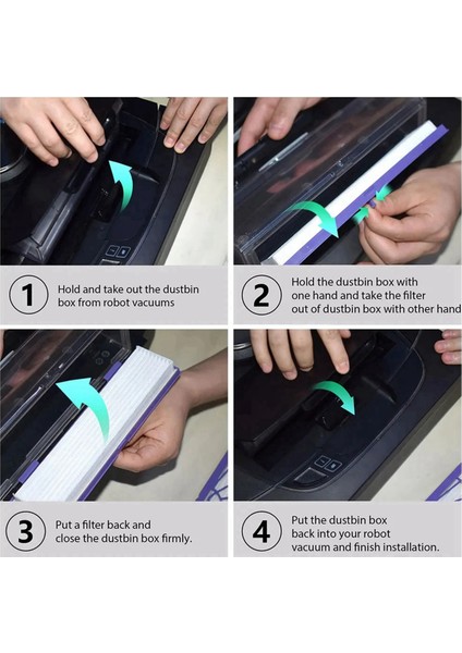 Neato Botvac Bv 70/75/80/85 Robot Vakum Süpürge Silindir Ana Yan Fırça Hepa Filtre Aksesuarları Yedek Parçalar (Yurt Dışından) indirimleri