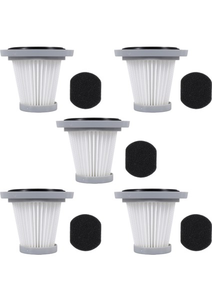 Mıdea El Vakum Süpürge SC861 SC861A Aksesuarları Haıpa Filtresi Hepa Filtresi Için 5pcs/1set (Yurt Dışından) modelleri