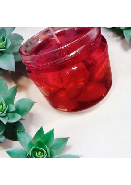 Çilek Reçeli Mum