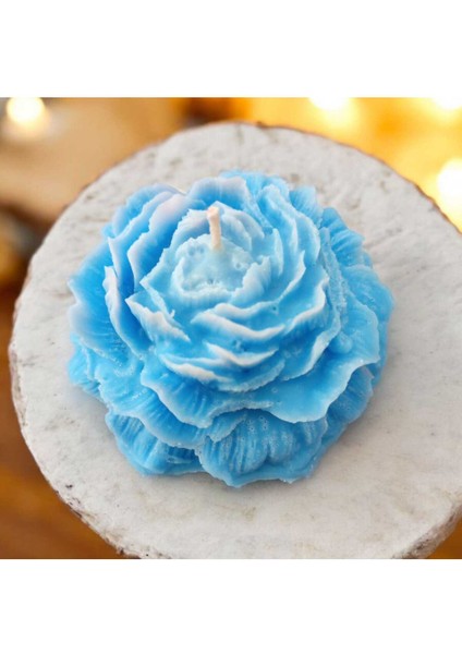 Mavi Şakayık Çiçeği Mum fiyatları