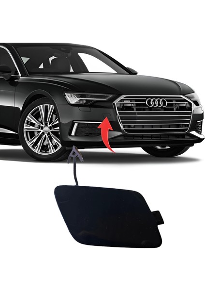Audı A6 2019>> Ön Çeki Demir Kapağı 4K0807241 Gru