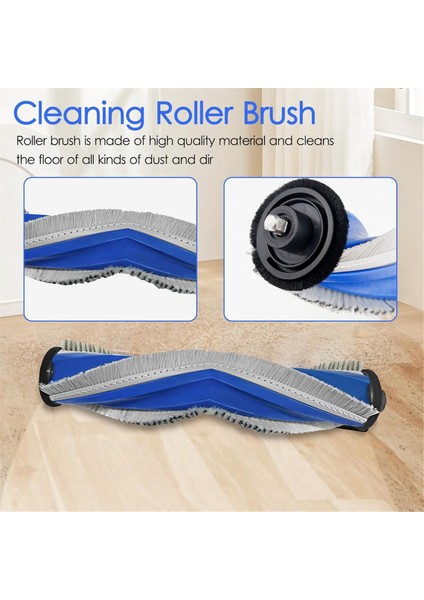 Ecovacs Deebot X5 Pro X5 Omni Vakum Süpürge Ana Yan Fırça Hepa Filtre Mop Bez Tuz Torbaları Yedek Parçalar (Yurt Dışından) fiyatları