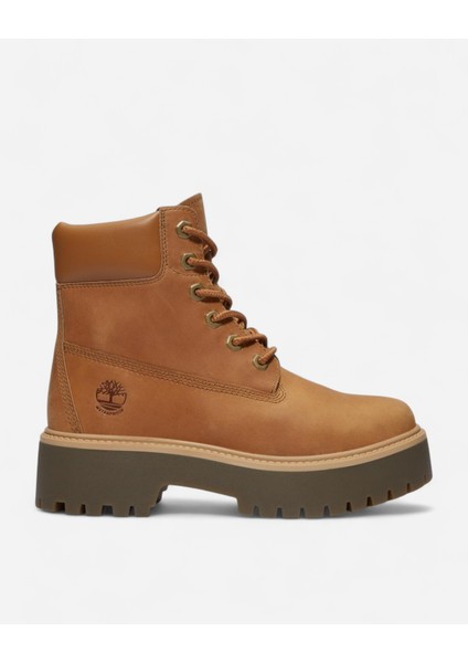 STONE STREET 6 INCH LACE UP WATERPROOF B Kadın Wheat Full Grain Bot TB0A2H3CEN11